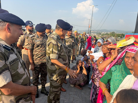 अमरनाथ यात्रा की सुरक्षा व्यवस्था का सीआईएसएफ प्रमुख ने लिया जायजा, सभी एजेंसियों संग की उच्चस्तरीय बैठक