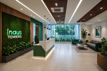 ब्रोकरेज जेफ्रीज ने इंडस टावर्स की घटाई रेटिंग, टारगेट प्राइस 530 रुपए से घटाकर 375 रुपए किया