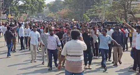 बेरोजगार युवाओं के समर्थन में उतरी भाजपा, कर्नाटक सरकार पर बढ़ा दबाव