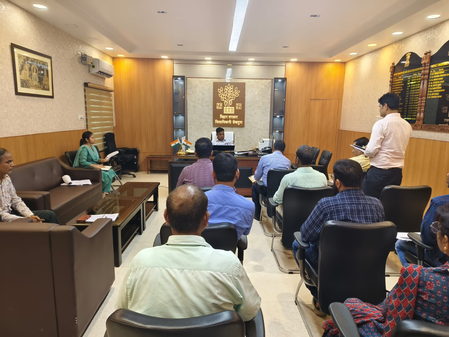 बिहार: शेखपुरा में जिला आपूर्ति टास्क फोर्स की बैठक, शत-प्रतिशत राशन वितरण के निर्देश