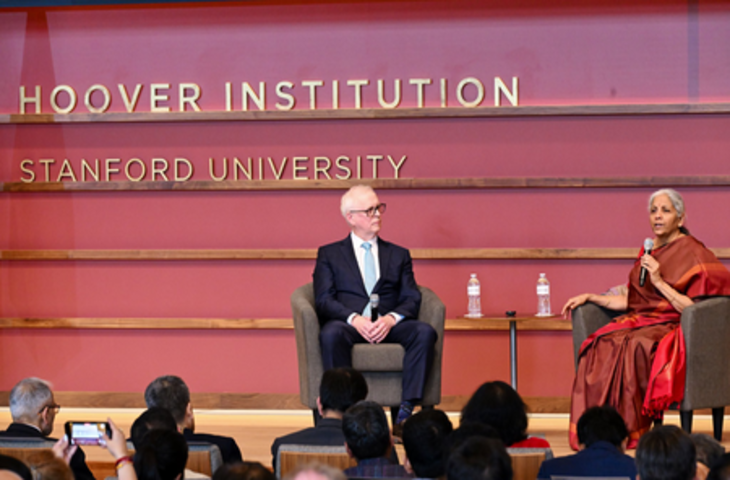 भारत बदल रहा है और भारतीय महिलाएं भी : अमेरिका में वित्त मंत्री निर्मला सीतारमण