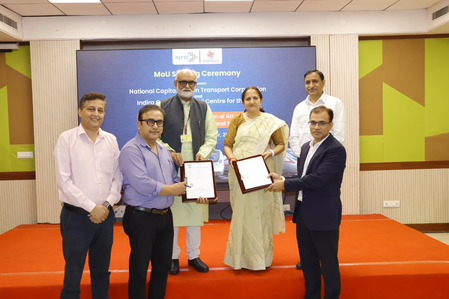 नमो भारत स्टेशन बनेंगे कला और संस्कृति के नए मंच, एनसीआरटीसी ने आईजीएनसीए से किया समझौता