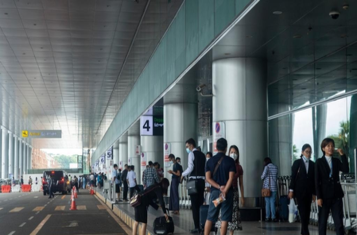 निपाह वायरस की रोकथाम के लिए म्यांमार के यांगून एयरपोर्ट पर जांच कड़ी