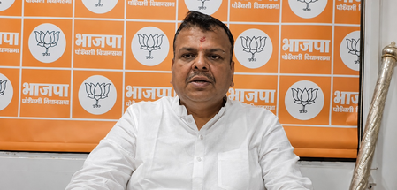 छात्र आंदोलन की आड़ में अराजकता फैलाने की साजिश, हर चुनौती से निपटेगी सरकार: संजय उपाध्याय