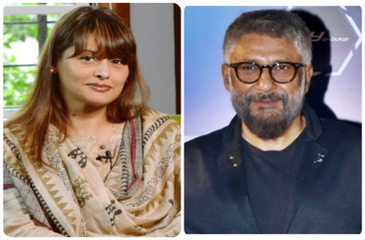 समंदर को डर नहीं लगता...&rsquo;सिनेमा बनाम ओटीटी&rsquo; पर पल्लवी जोशी का जवाब सुन गदगद हुए विवेक रंजन