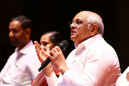 गुजरात: सीएम भूपेंद्र पटेल की युवाओं से अपील, 'दूसरों से अपनी तुलना न करें'