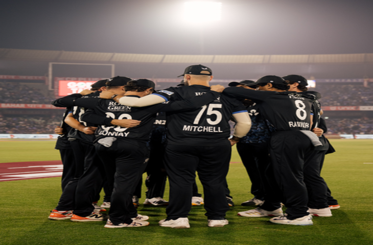 रायपुर टी20: जैक फाउल्केस ने बेन व्हीलर को छोड़ा पीछे, न्यूजीलैंड के लिए बनाया अनचाहा रिकॉर्ड