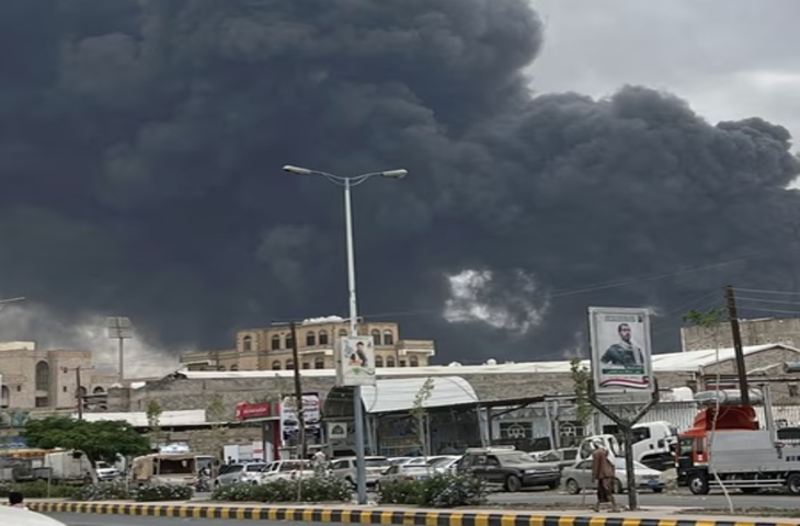 हूती ने इजरायल पर ड्रोन अटैक का किया दावा