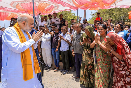 भाजपा के शासन में नक्सलवाद के पांच दशकों का अंत हुआ: अमित शाह