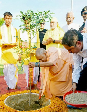 उत्तर प्रदेश में सर्वाधिक पौधरोपण, ‘एक पेड़ मां के नाम 2.0’ अभियान से सीखेगी दुनिया