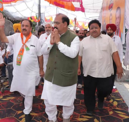 पंजाब भाजपा ने प्रधानमंत्री आवास योजना के तहत आवंटन की जांच की मांग की