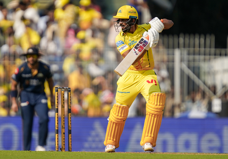 आईपीएल 2026: ऋतुराज गायकवाड़ ने पूरा किया 'छक्कों का शतक'