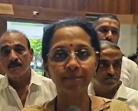 विकास के नाम पर पेड़ों की कटाई और पर्यावरण से हो रहा खिलवाड़, मुंबई का हाल खराब : सुप्रिया सुले