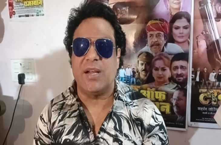 'टाइगर ऑफ राजस्थान' पर बोले अरविंद कुमार वाघेला, 'हमने अपराध नहीं, इंसानियत और एथिक्स का संदेश दिखाया है'