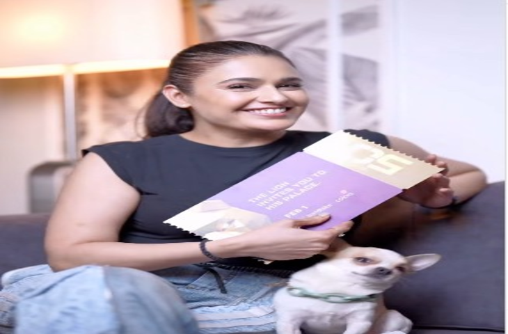 द 50 : प्रिंस नरूला के बाद अब युविका चौधरी को मिला 'लायन का टिकट'