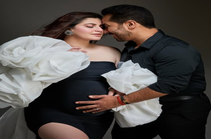 अभिषेक पाठक और शिवालिका ओबेरॉय के घर आई नन्ही परी, पहली बार बने माता-पिता