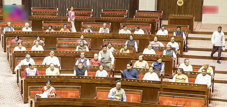राज्यसभा में हंगामा जारी, फिर नहीं चल सका प्रश्नकाल