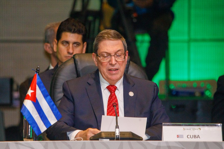 क्यूबा पर अमेरिकी प्रतिबंध: विदेश मंत्री रोड्रिग्ज ने ईंधन नाकेबंदी और आर्थिक दबाव पर साधा निशाना