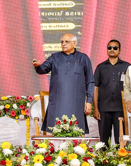 गुजरात : जामनगर दौरे पर जाएंगे सीएम भूपेंद्र पटेल, 57 विकास परियोजनाओं की देंगे सौगात