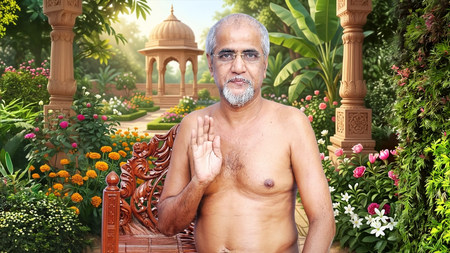 जलेबी खाते-खाते सुना ऐसा प्रवचन, 13 साल के पवन ने छोड़ दिया घर, ऐसे बने संत तरुण सागर