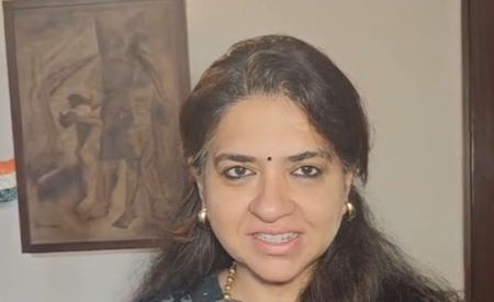खुद जीते तो जनता का जनादेश, हारे तो ईवीएम पर दोष; मानसिकता बदलें राहुल गांधी: शाइना एनसी
