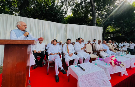 'वोट बचाओ, देश बचाओ' रैली में लाखों लोगों के जुटने का दावा, हरियाणा कांग्रेस तैयार