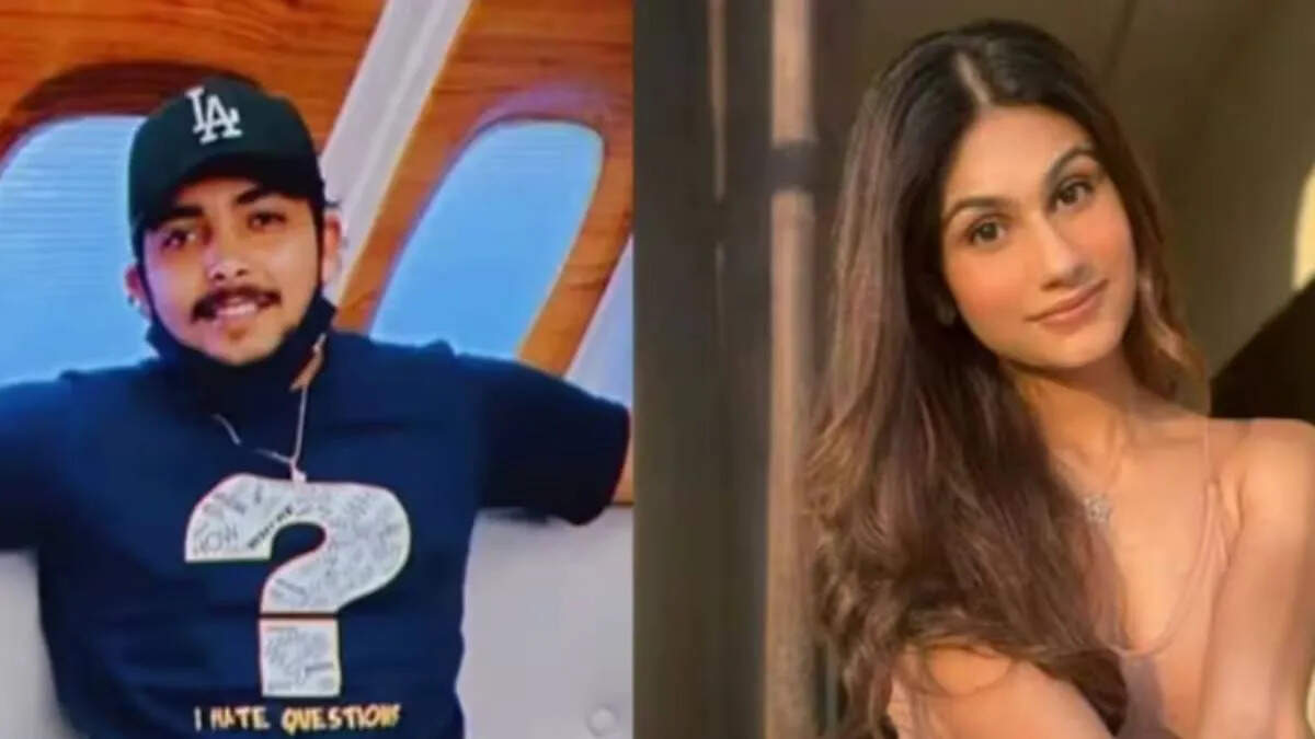 IPL के बीच अपनी गर्लफ्रेंड के साथ मजे ले रहे पृथ्वी शॉ, पैपराजी को देख बॉलीवुड हसीना ने छिपाया चेहरा