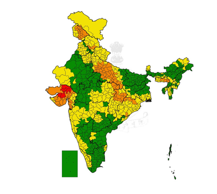 आईएमडी की चेतावनी : गुजरात के छह जिलों में रेड अलर्ट, कई राज्यों में अगले कुछ घंटे आंधी-बारिश का खतरा