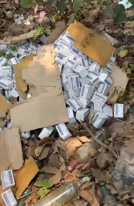 झारखंडः लातेहार में सरकारी दवाइयां जंगल में फेंकने का वीडियो साझा कर बाबूलाल मरांडी ने सरकार पर उठाए सवाल