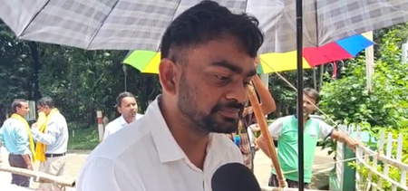 'यह सरकार अड़ियल और तानाशाह है',  झारखंड छात्र आंदोलन के समर्थन में उतरे जेएलकेएम विधायक जयराम महतो
