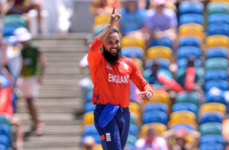वर्ल्ड कप: आदिल रशीद ने इतिहास रचा, वेस्टइंडीज के खिलाफ हासिल किए सर्वाधिक टी20 विकेट