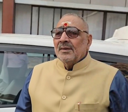 पश्चिम बंगाल में फिर से वापस आएगा कानून का राज, जनता भाजपा की बनाएगी सरकार: गिरिराज सिंह