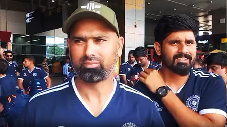 'हम जीत के काफी करीब थे', इंग्लैंड दौरे से लौटने के बाद बोले भारतीय मिक्स्ड डिसेबिलिटी टीम के कप्तान धीरज