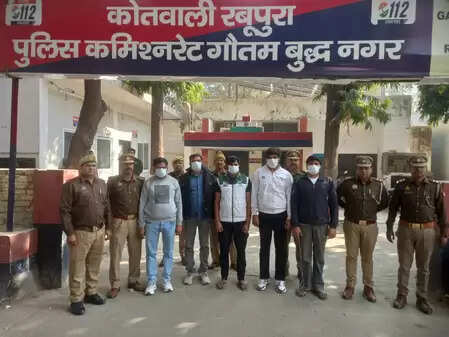 ग्रेटर नोएडा: नाबालिग का अपहरण करने वाले 5 गिरफ्तार, लड़की सकुशल बरामद