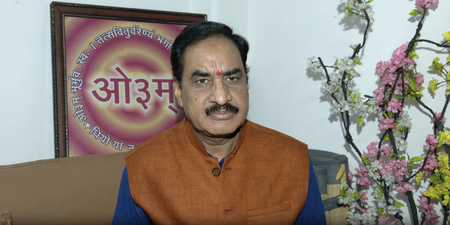वीएचपी नेता विनोद बंसल ने कांग्रेस पर साधा निशाना, जामिया-जेएनयू विवाद को बताया बदनाम करने की साजिश