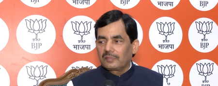 राजद नेताओं की सुरक्षा पर भाजपा नेता शहनवाज हुसैन बोले, 'सुरक्षा केवल घटाई गई है'