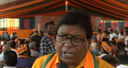 बंगाल चुनाव : केंद्रीय गृह मंत्री अमित शाह की जनसभा में पहुंचे लोगों का ऐलान, 'इस बार 'दीदी' का जाना तय'