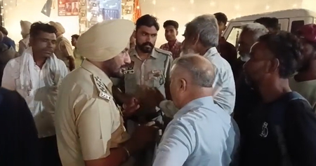 मोगा में दिनदहाड़े फायरिंग; गोली लगने से चार युवक घायल, तीन की हालत गंभीर