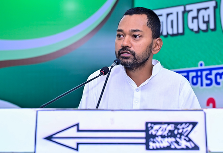 बिहार: पटना स्नातक सीट पर नीरज के समर्थन में उतरे निशांत कुमार, बोले- एनडीए प्रत्याशी को भारी मतों से जिताएं
