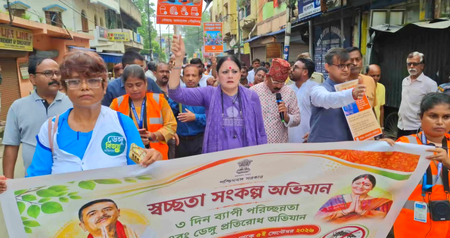 बंगाल सरकार का मकसद डेंगू को खत्म करना है, मामलों की संख्या छिपाना नहीं : अग्निमित्रा पॉल