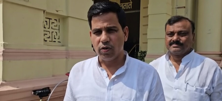 हमने लोकतांत्रिक शक्तियों को मजबूत करने के लिए मतदान किया: बसपा विधायक सतीश यादव