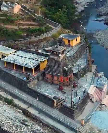 सीएम धामी ने कपिलेश्वर मंदिर का वीडियो साझा किया, लिखा-अल्मोड़ा आएं तो करें शिवधाम के दर्शन