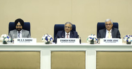 केरल और पुडुचेरी में 9 अप्रैल तो तमिलनाडु में 23 अप्रैल को मतदान, 4 मई को मतगणना