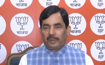 कांग्रेस सेल्‍फ गोल कर रही है, देश की जनता देगी जवाब : शाहनवाज हुसैन