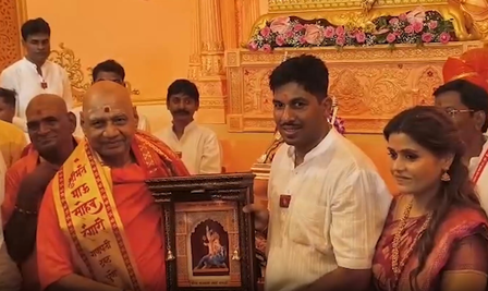 पुणे में गोविंद देव गिरी महाराज ने युवाओं को दिया आत्मसंयम का संदेश, डीजे मुक्त गणेशोत्सव का किया समर्थन