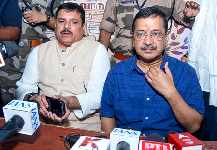 राम मंदिर दान विवाद: केजरीवाल बोले, बड़े नामों को बचाने के लिए बनाई गई एसआईटी