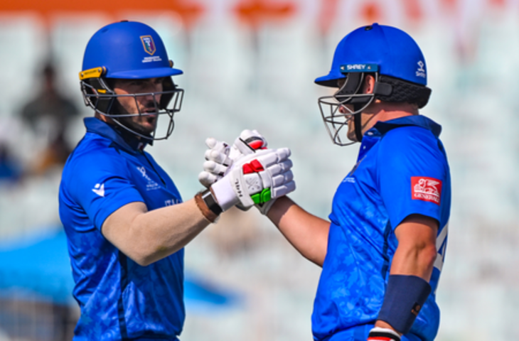 भले ही इंग्लैंड के खिलाफ मुकाबला गंवाया, मगर टी20 वर्ल्ड कप में यह रिकॉर्ड बना गई इटली