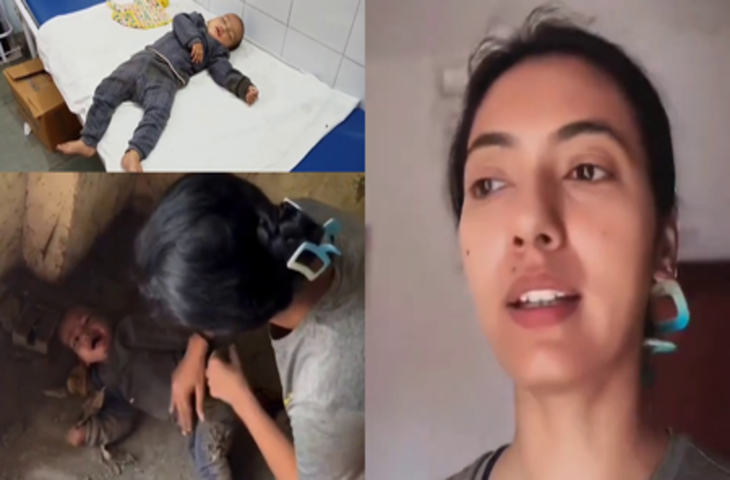 दिशा पाटनी की बहन खुशबू ने पेश की इंसानियत की मिसाल, खंडहर में पड़ी बच्ची को बचाया