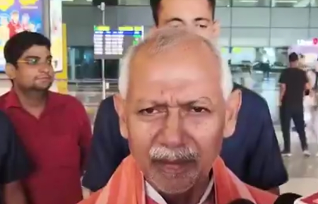 राहुल गांधी की बयानबाजी बेतुकी, देश और व्यापारियों की उन्हें चिंता नहीं : जनार्दन सिंह सिग्रीवाल
