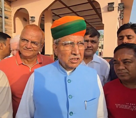 आरपीएससी के गलत इस्तेमाल पर डोटासरा को करना चाहिए आत्म-मंथन : अर्जुन राम मेघवाल